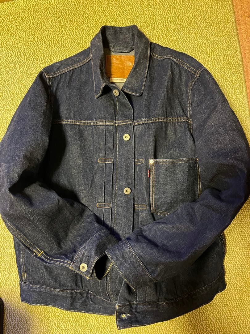 LEVI'S プレミアムデニムジャケット 最新 対戦モデル型
