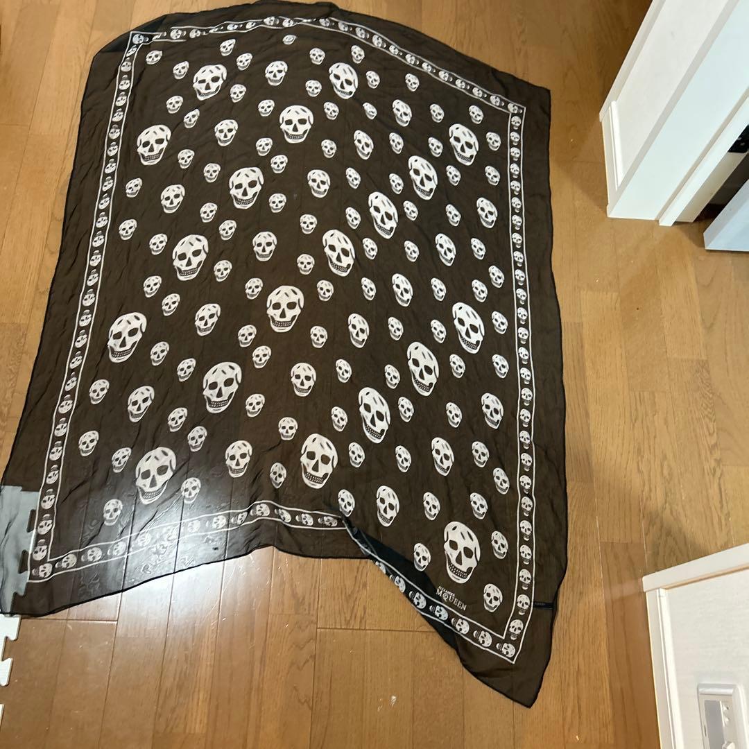 アレキサンダー マックイーン スカーフAlexander McQueen