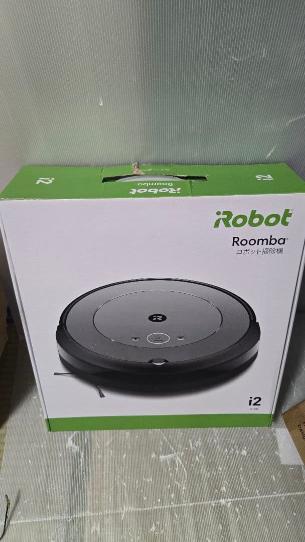 iRobot Roomba i2 i2158 ロボット掃除機 本体