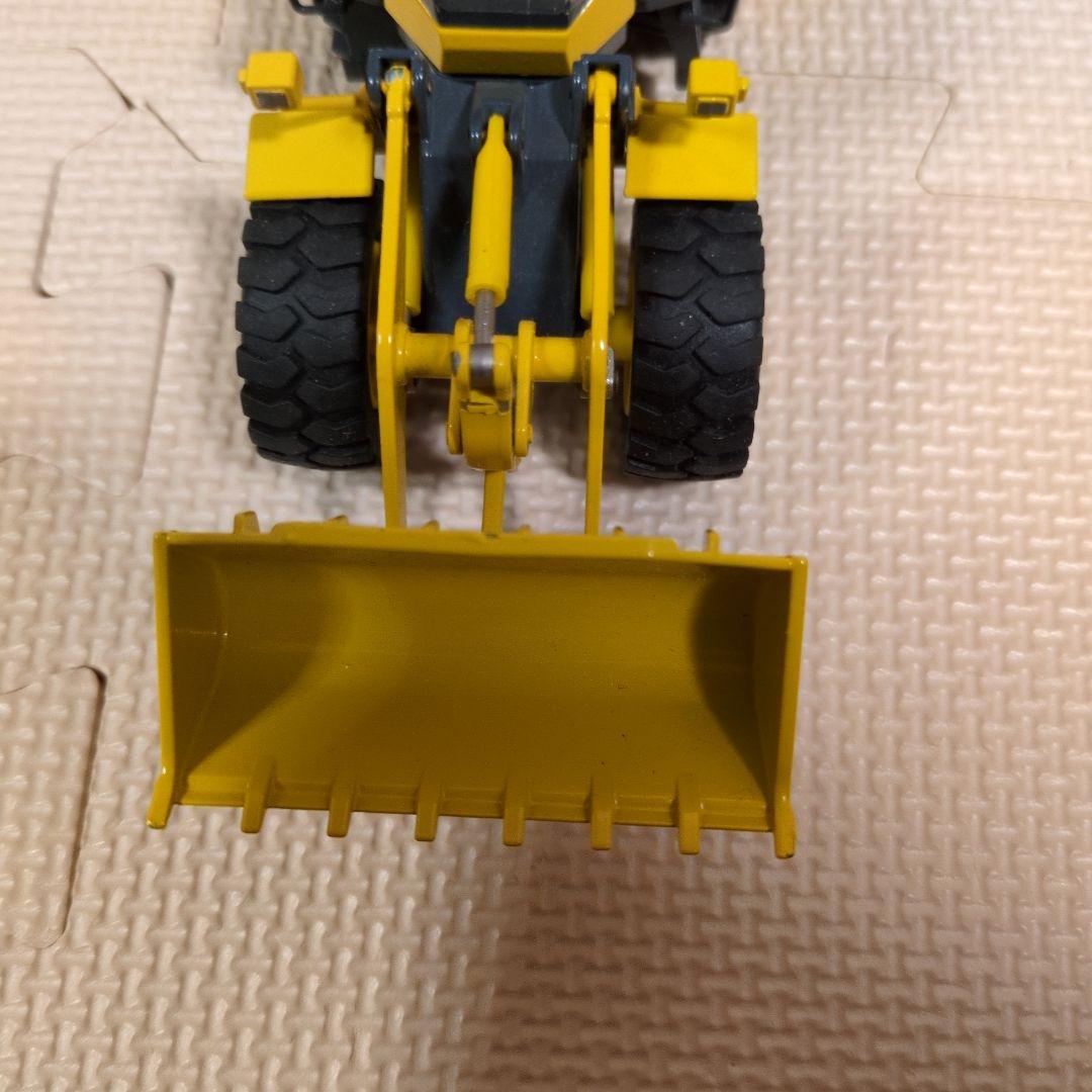 よしくんKOMATSU　D155AX　KOMATSU　WA450　1/50