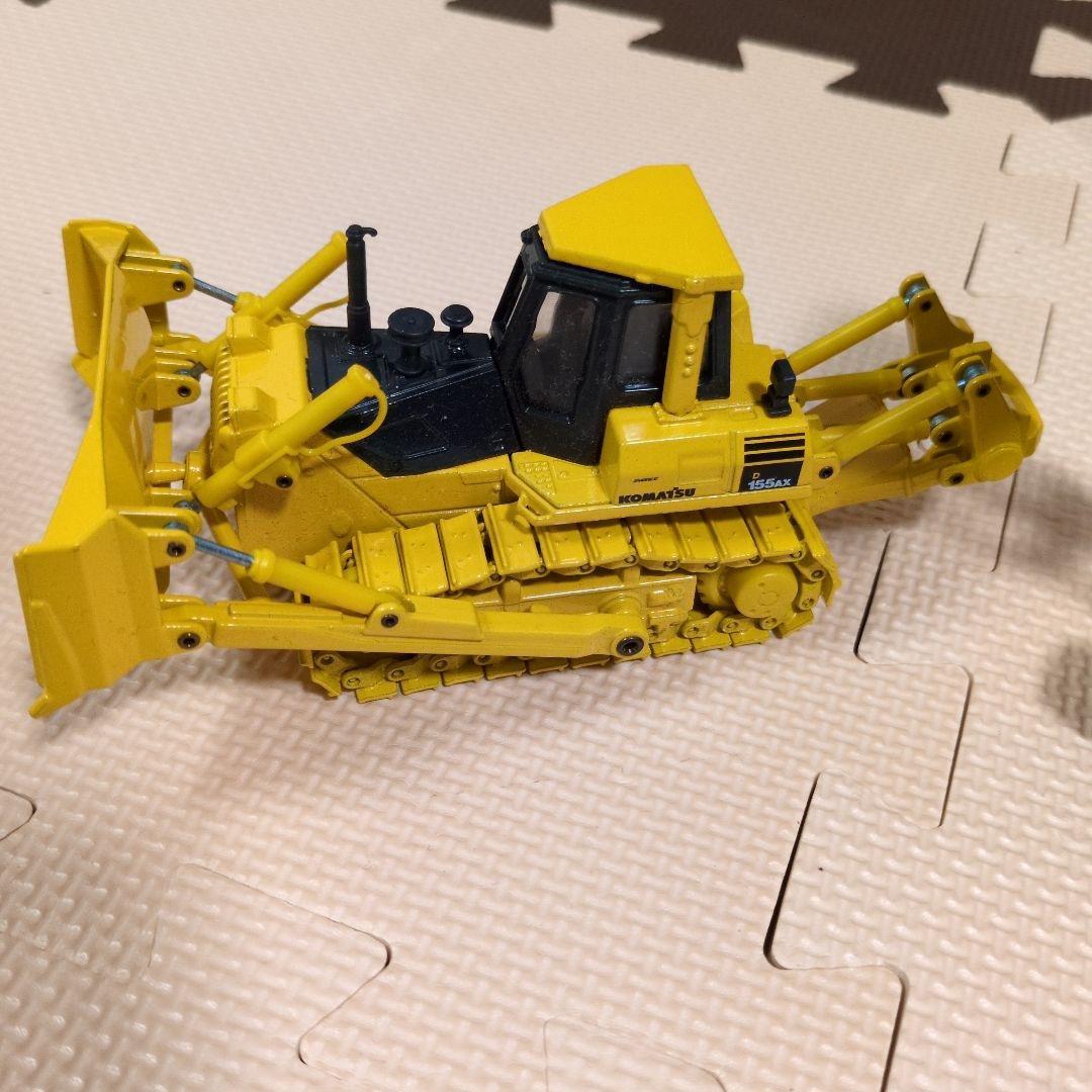 よしくんKOMATSU　D155AX　KOMATSU　WA450　1/50
