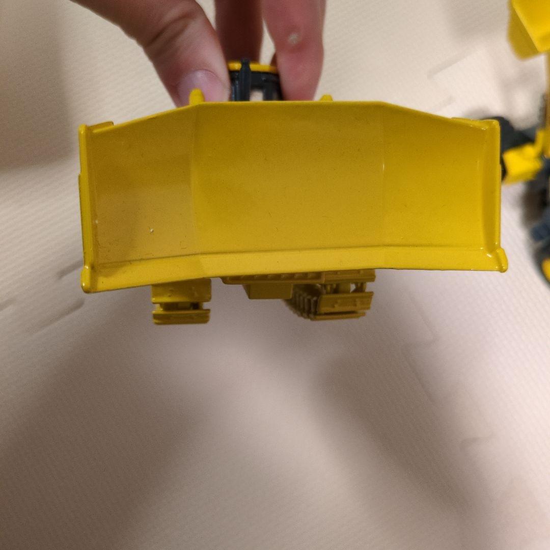 よしくんKOMATSU　D155AX　KOMATSU　WA450　1/50