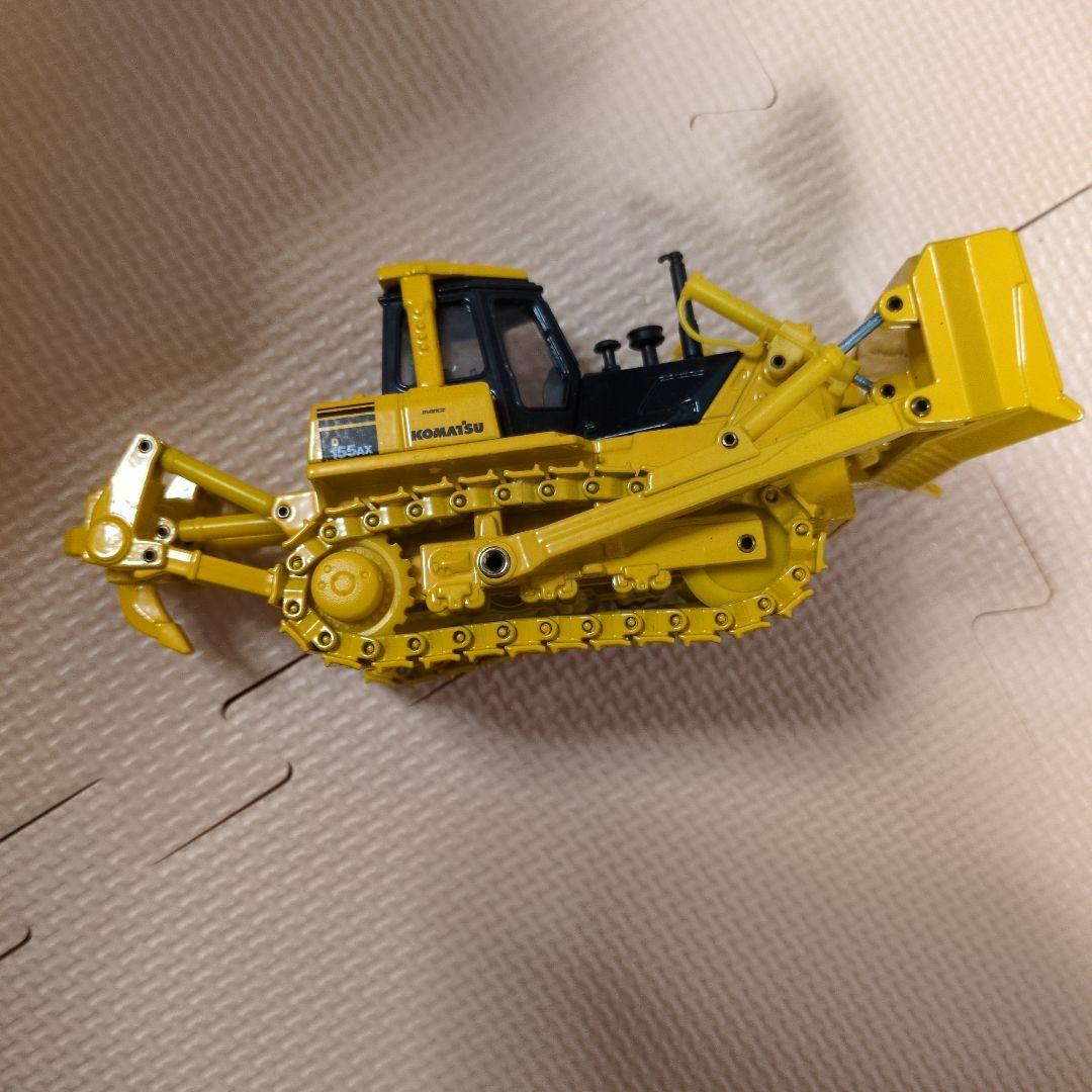 よしくんKOMATSU　D155AX　KOMATSU　WA450　1/50
