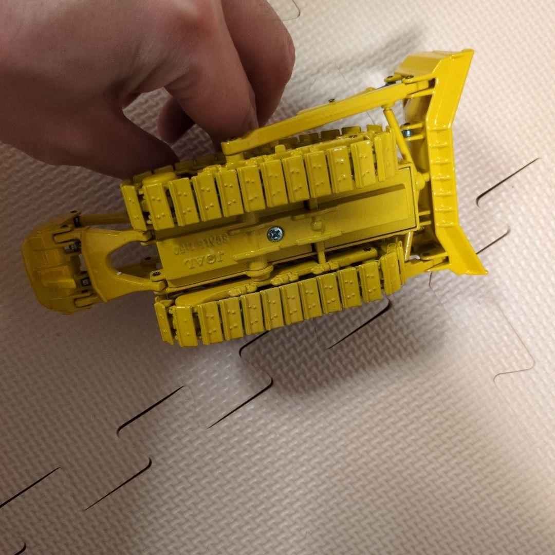 よしくんKOMATSU　D155AX　KOMATSU　WA450　1/50
