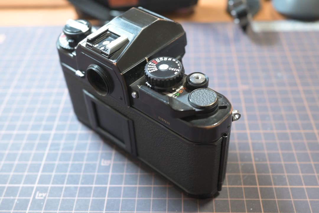 Nikon FA ブラック ボディ 【完動品】