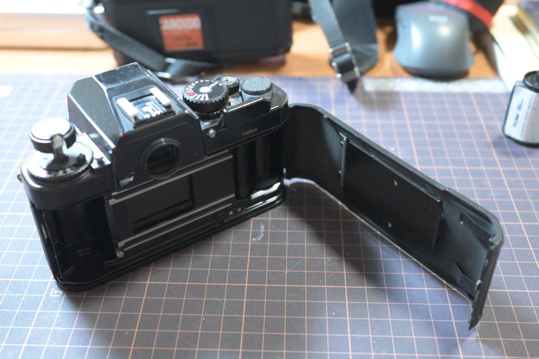 Nikon FA ブラック ボディ 【完動品】