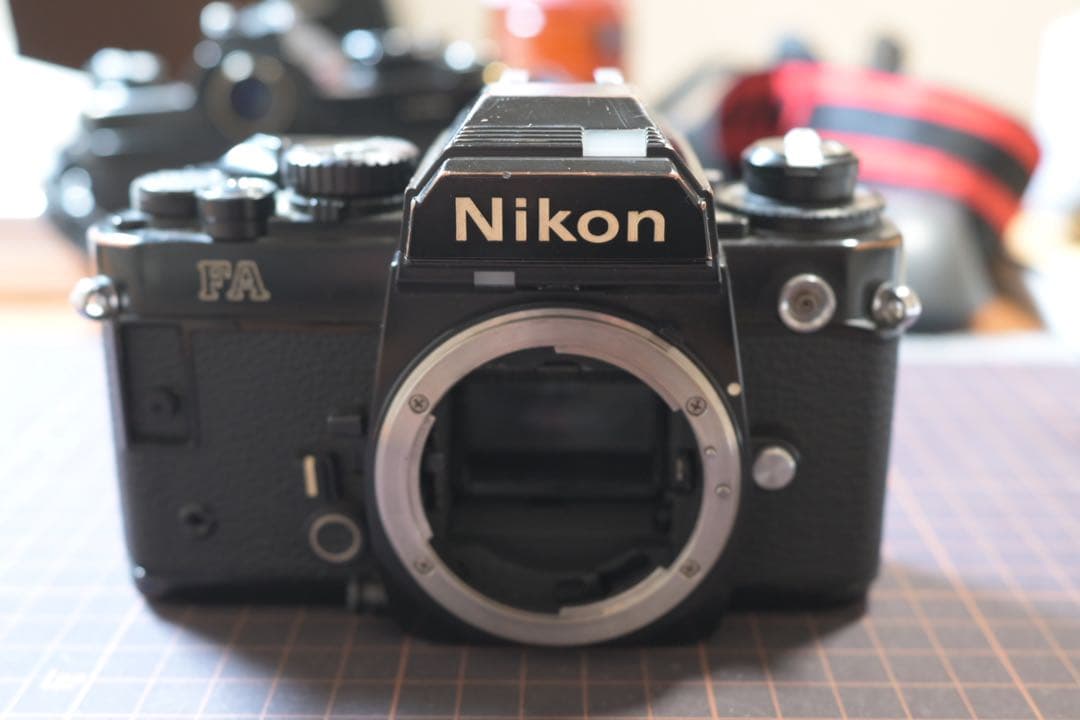 Nikon FA ブラック ボディ 【完動品】