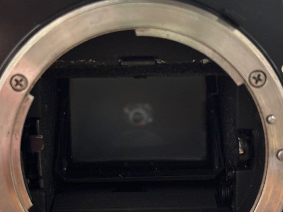 Nikon FA ブラック ボディ 【完動品】