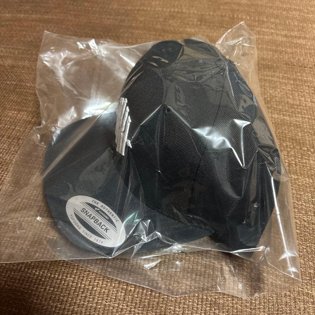 KH INDUSTRY KHI SNAPBACK LOGO CAP2 萩原京平