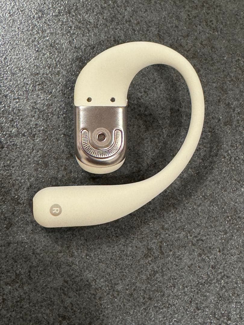 SHOKZ OPEN FIT2ワイヤレスイヤホン ベージュ 保証書