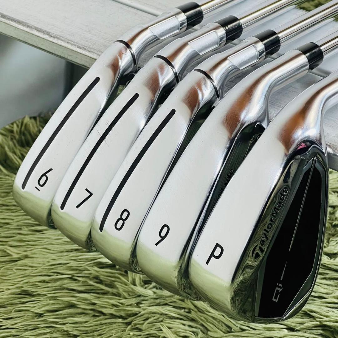 テーラーメイド Qi アイアン5本セット メンズゴルフ 初心者 入門 人気モデル