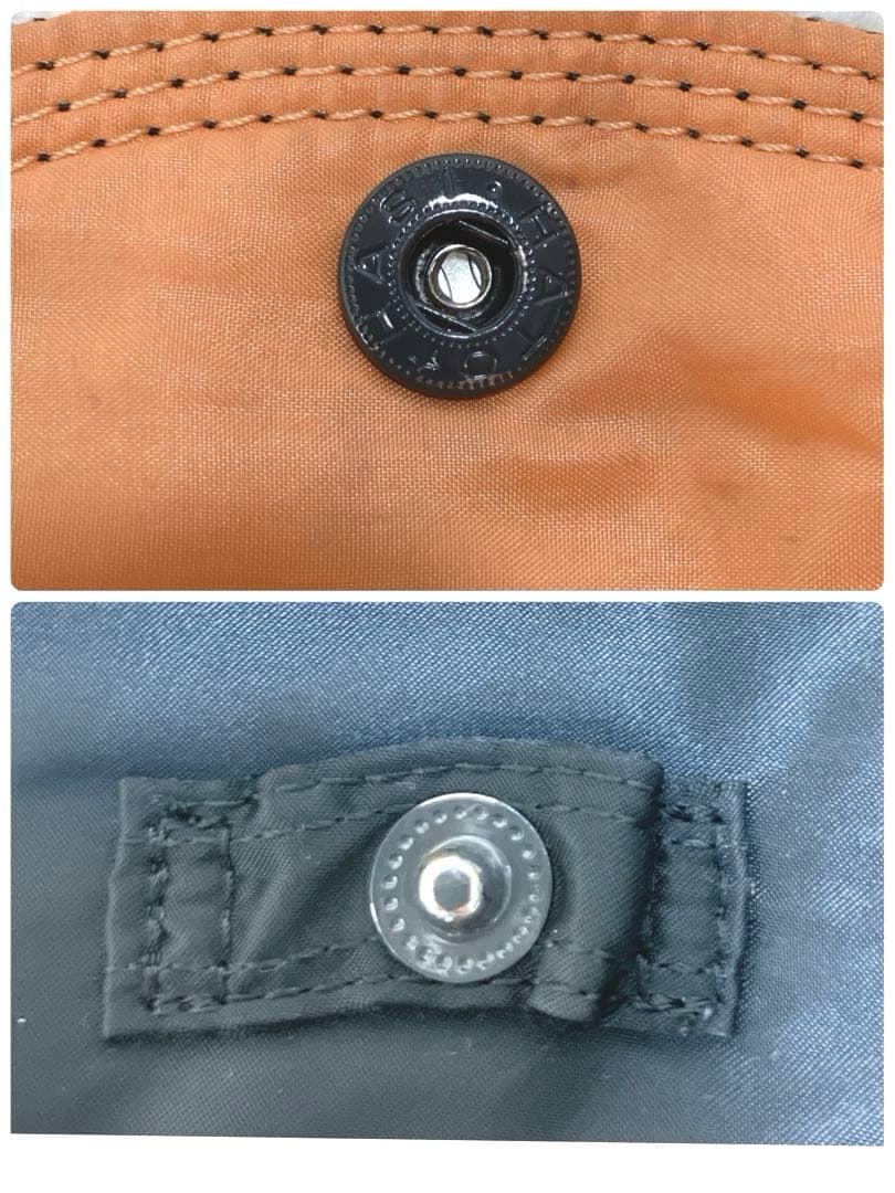 ✨美品 ポーター タンカー ショルダーバッグ ハーフムーン 舟形 オーバル