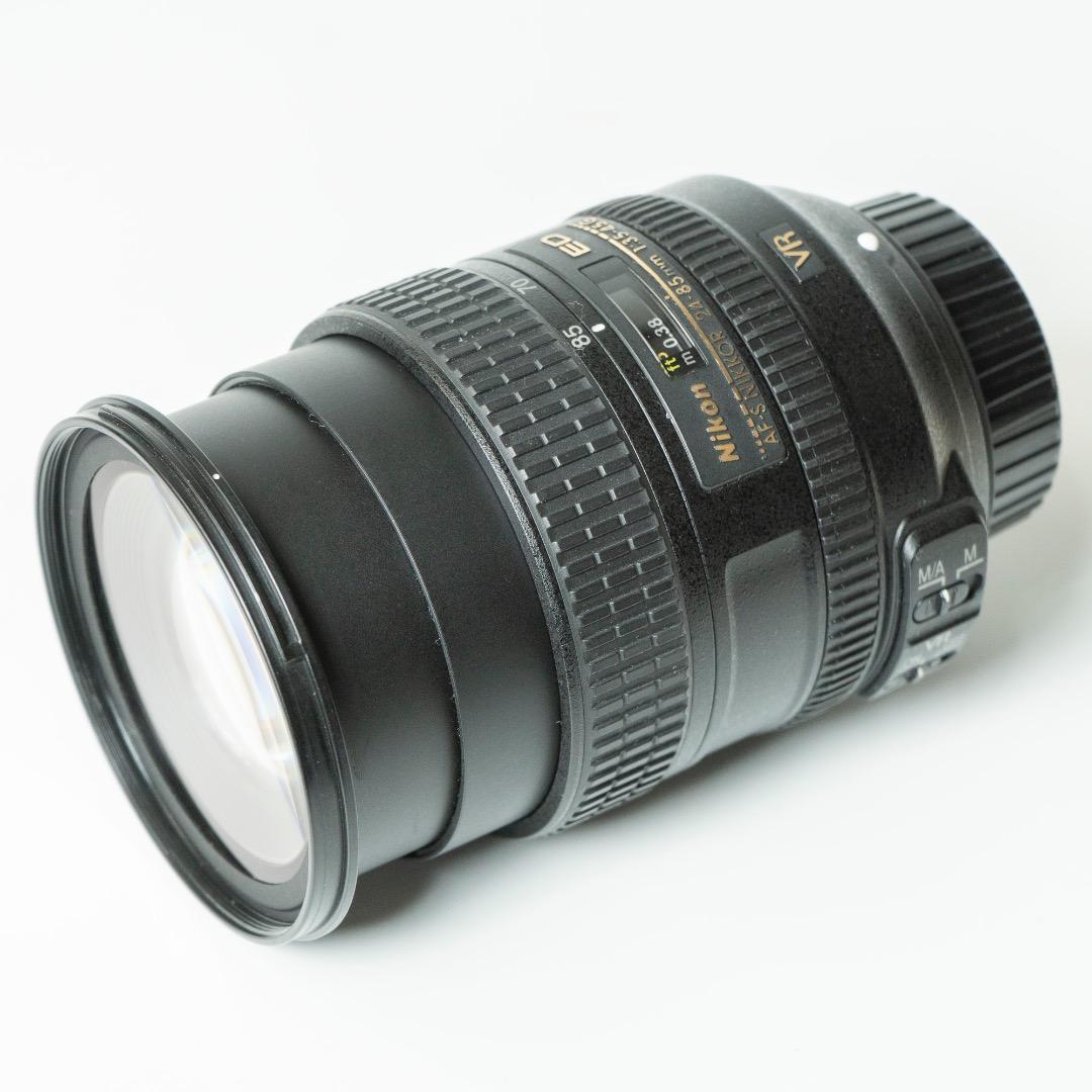 ニコン AF-S 24-85mm VR Fマウント フルサイズ 標準ズーム