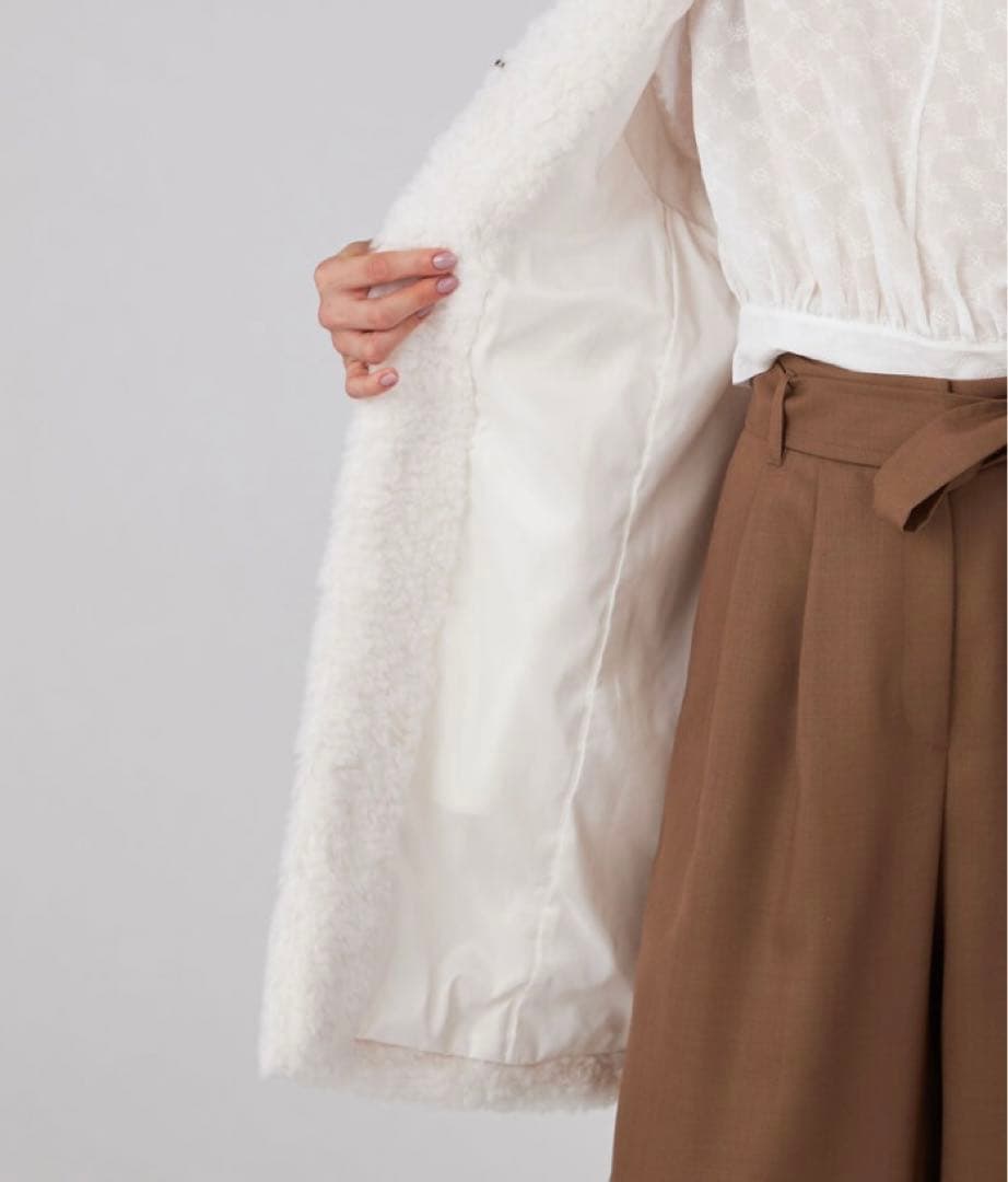 タグ付き新品トゥモローランド Ballseyロングジレ