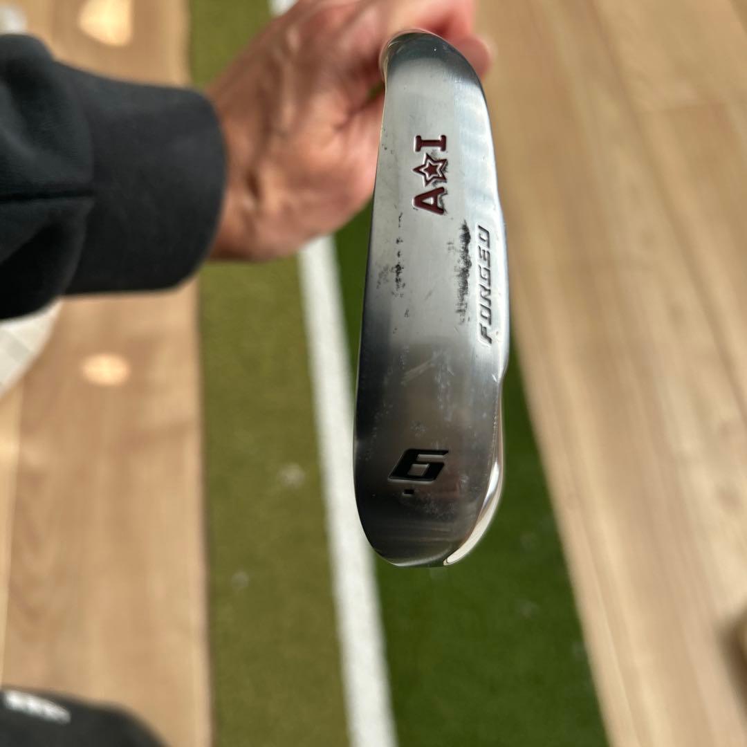 フジクラ MCI プラクティス　6番アイアン