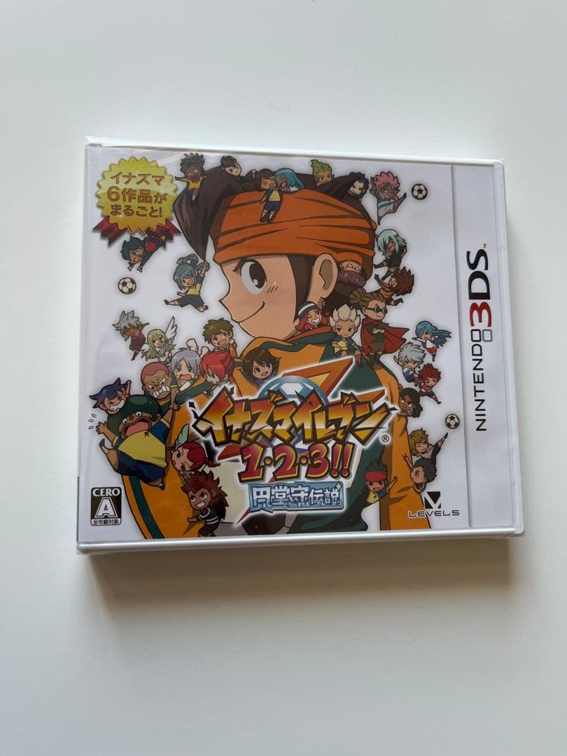 【新品未使用】イナズマイレブン　1・2・3 ！！円堂守伝説