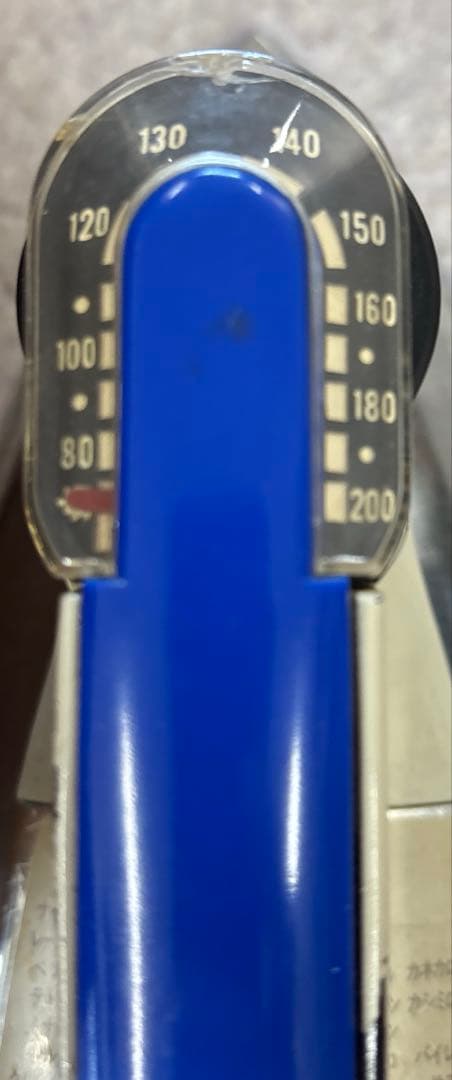 ナショナル 8号自動アイロン NI-41A 昭和レトロ 木箱付き