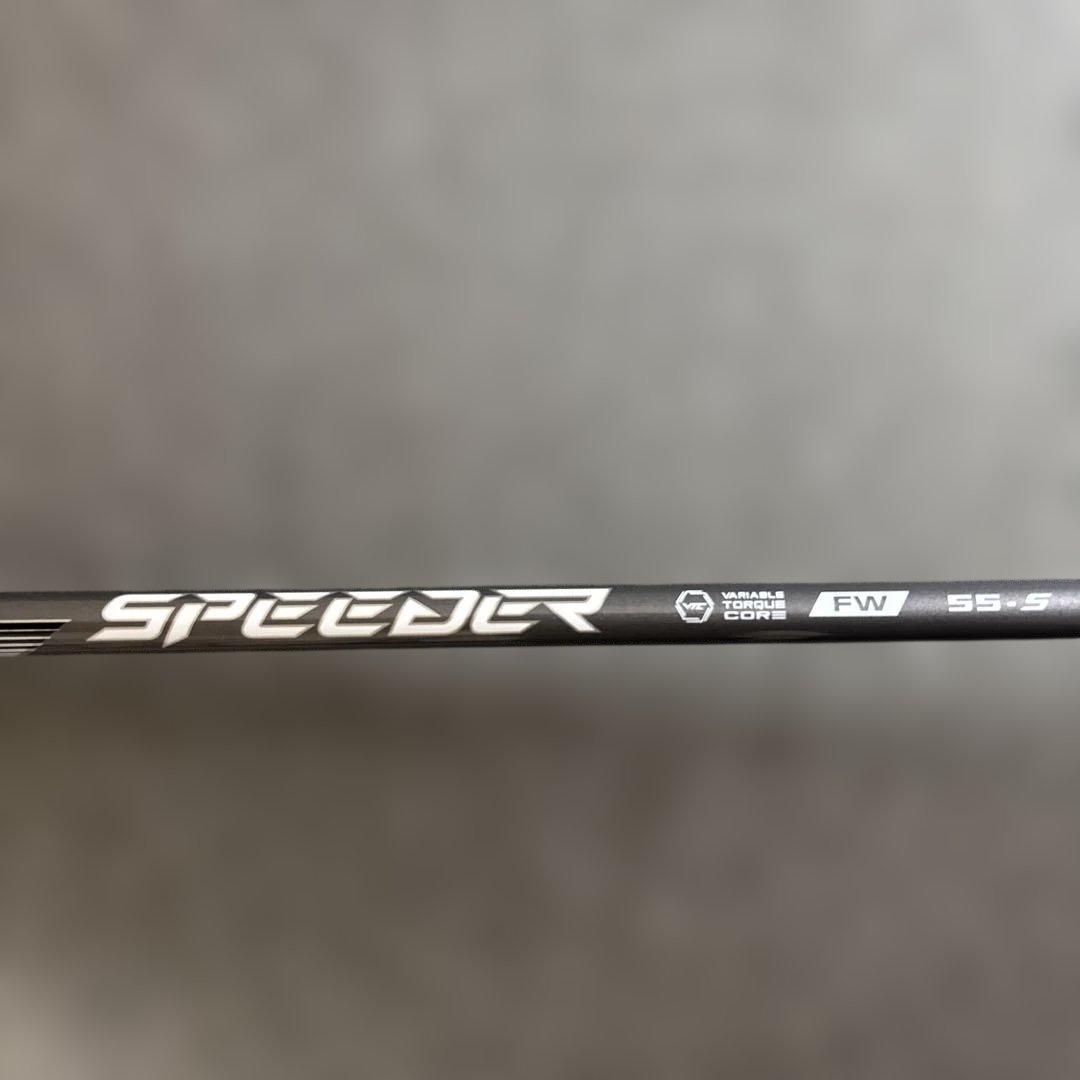 キャロウェイ APEX UW 19° フジクラNX FW 55-S