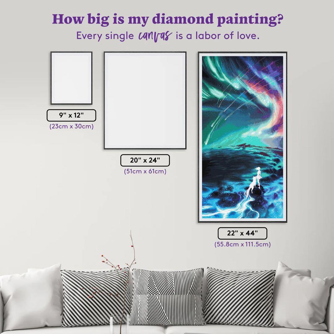 ダイヤモンドアートクラブ　Stars Beneath