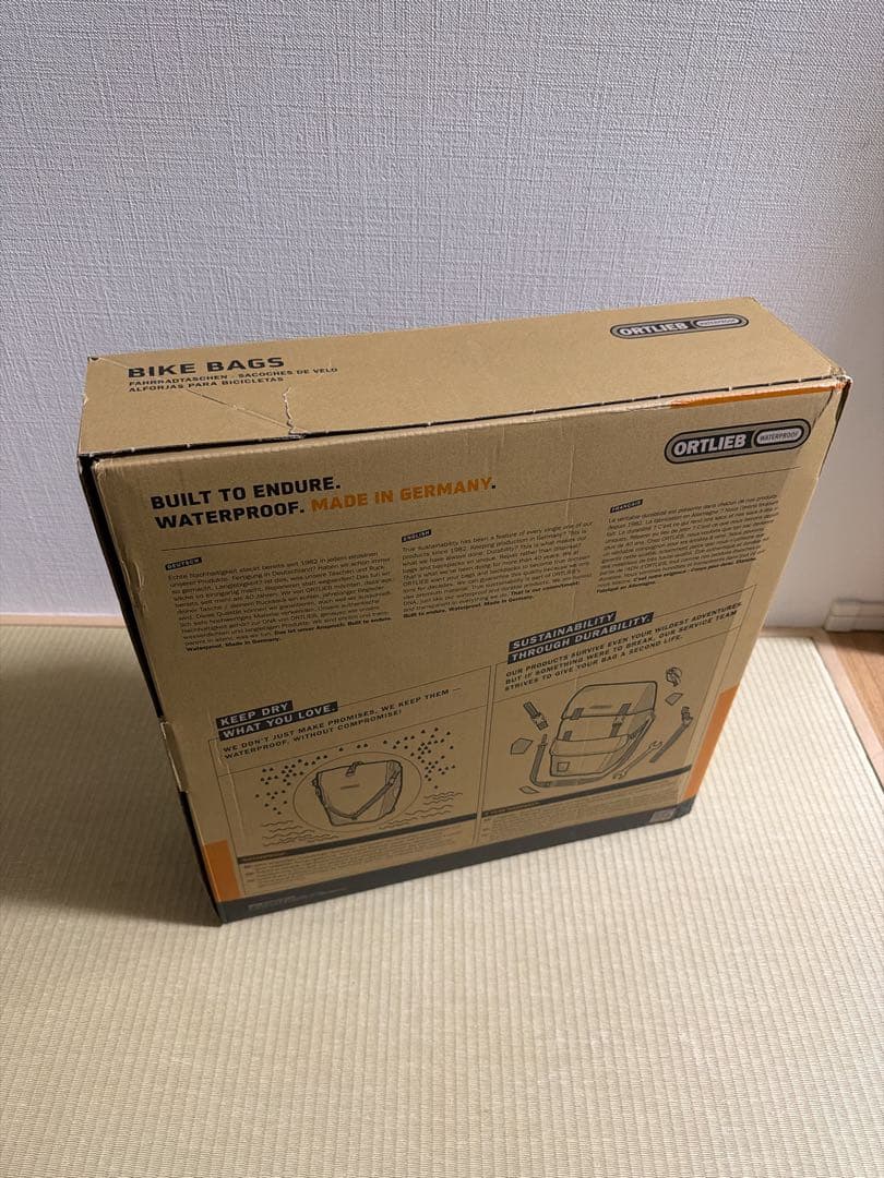 ORTLIEB オルトリーブ スポーツパッカー QL2.1 OR-F4803