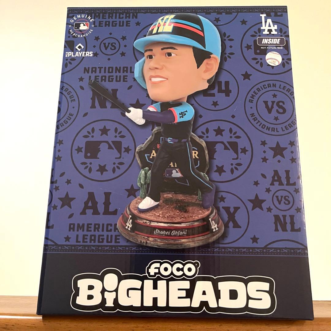 大谷翔平　2024 オールスター ボブルヘッド ドジャース　ユニフォーム