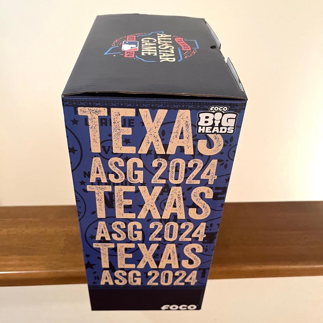 大谷翔平　2024 オールスター ボブルヘッド ドジャース　ユニフォーム