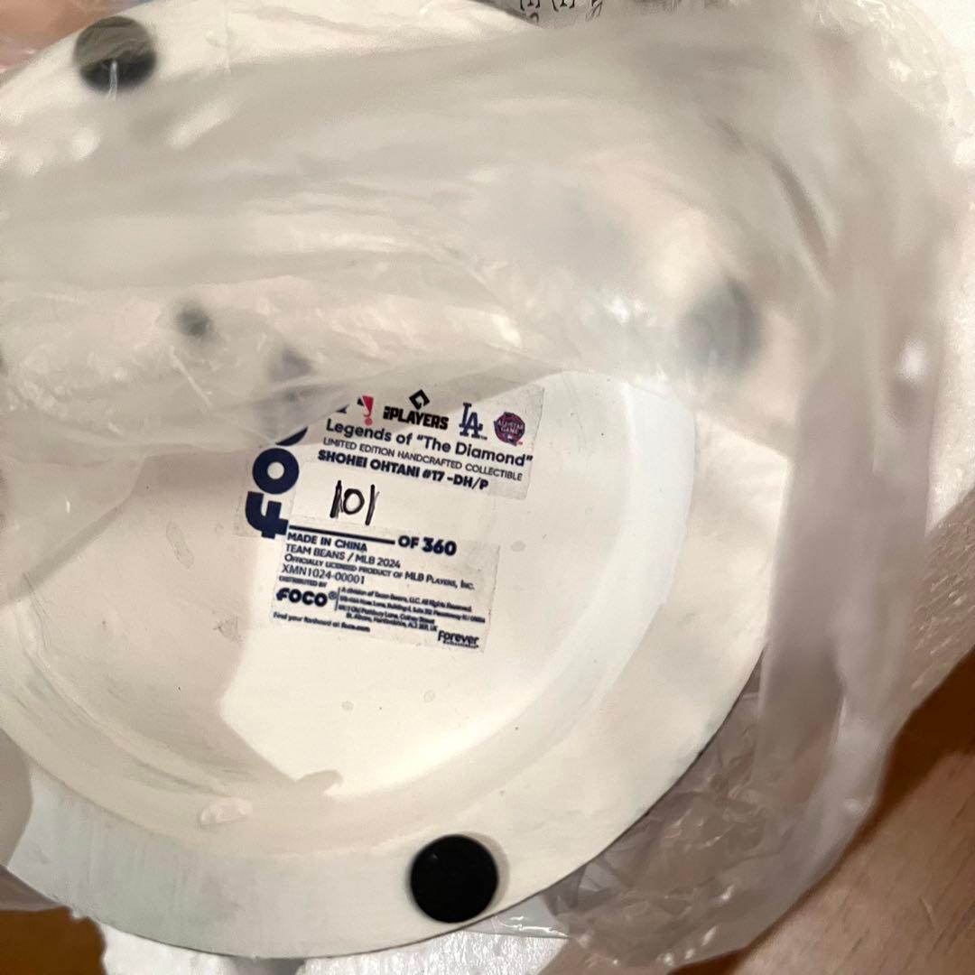 大谷翔平　2024 オールスター ボブルヘッド ドジャース　ユニフォーム