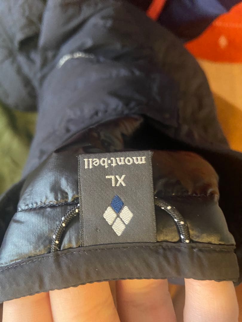 mont-bell モンベル　スペリオダウン ラウンドネックT xl 半袖ダウン