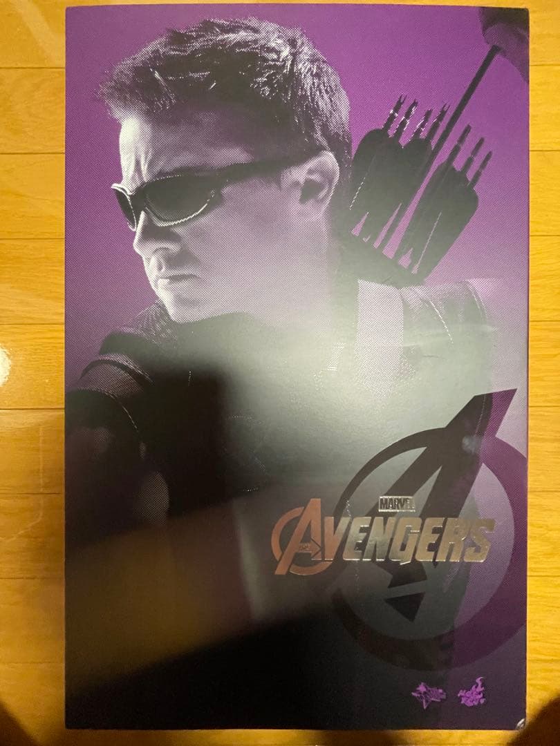 ホットトイズ ホークアイ アベンジャーズ版