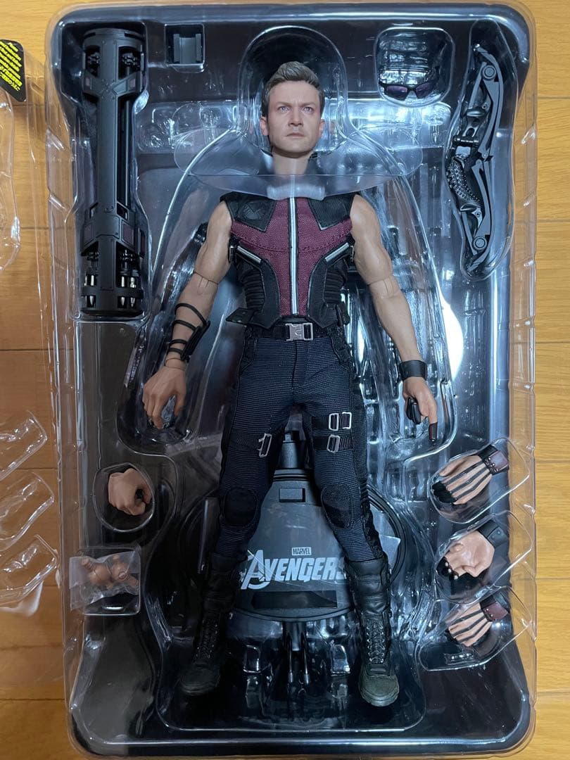 ホットトイズ ホークアイ アベンジャーズ版