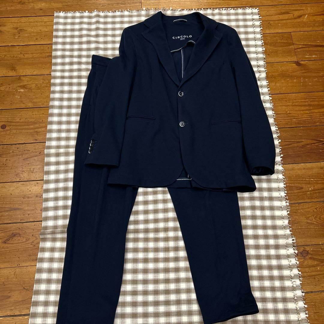 専用CIRCOLOスーツ50ネイビー