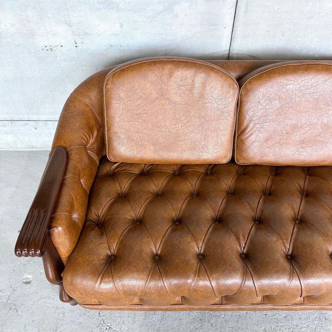 ★maruni★マルニ木工 ベルサイユ｜マキシマムシリーズ 3Pソファ｜ロゴ無し