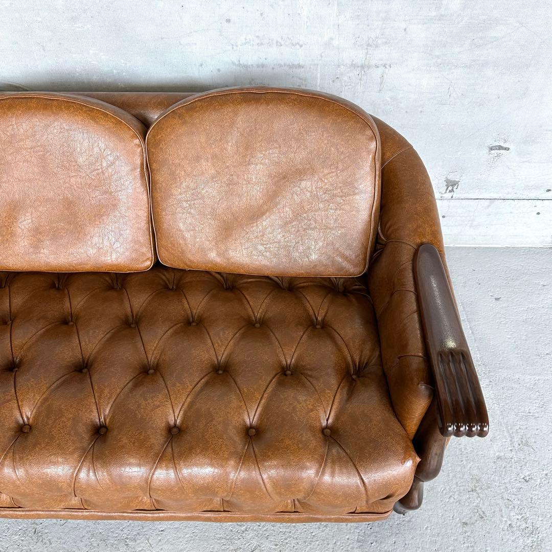 ★maruni★マルニ木工 ベルサイユ｜マキシマムシリーズ 3Pソファ｜ロゴ無し