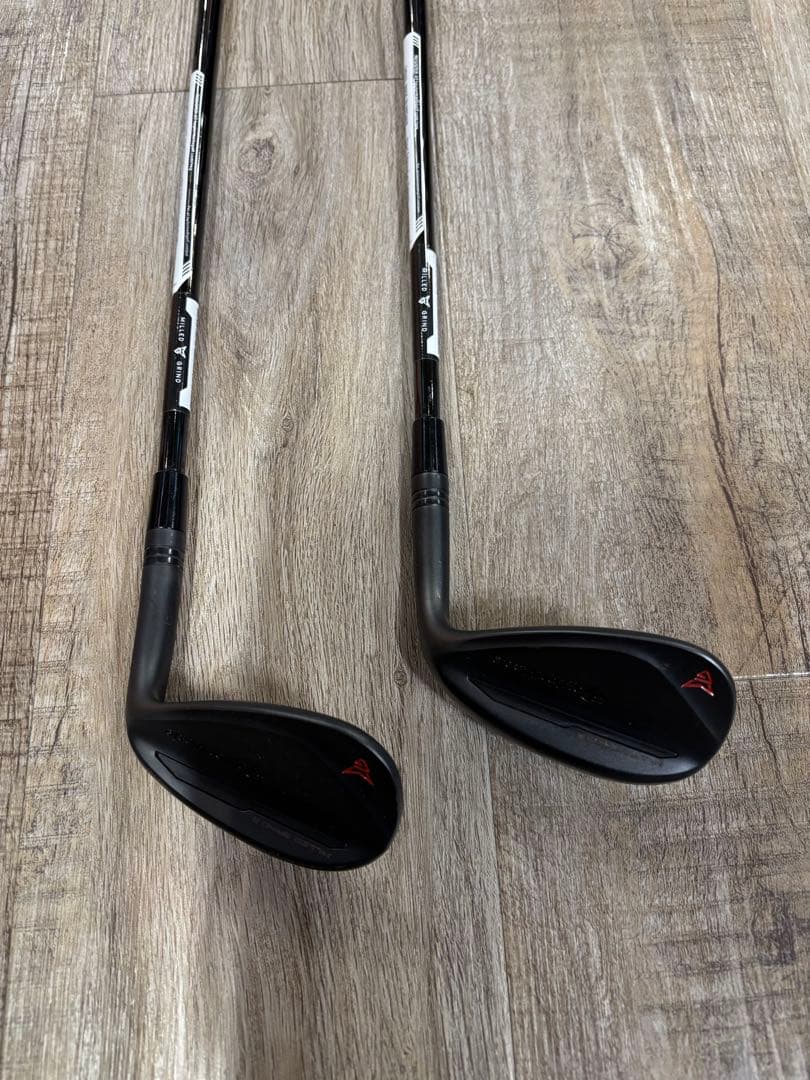 TaylorMade 52度 58度 ブラックウェッジセット(シャフトもブラック