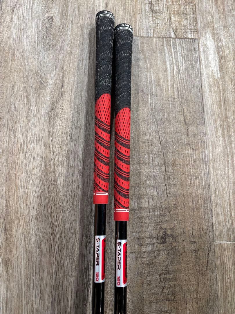 TaylorMade 52度 58度 ブラックウェッジセット(シャフトもブラック