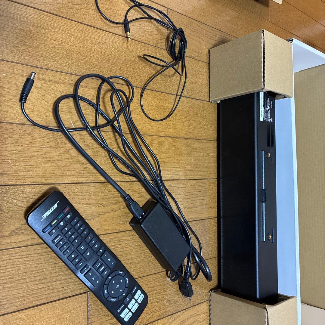 Bose solo5 TV sound system ボーズ　サウンドバー