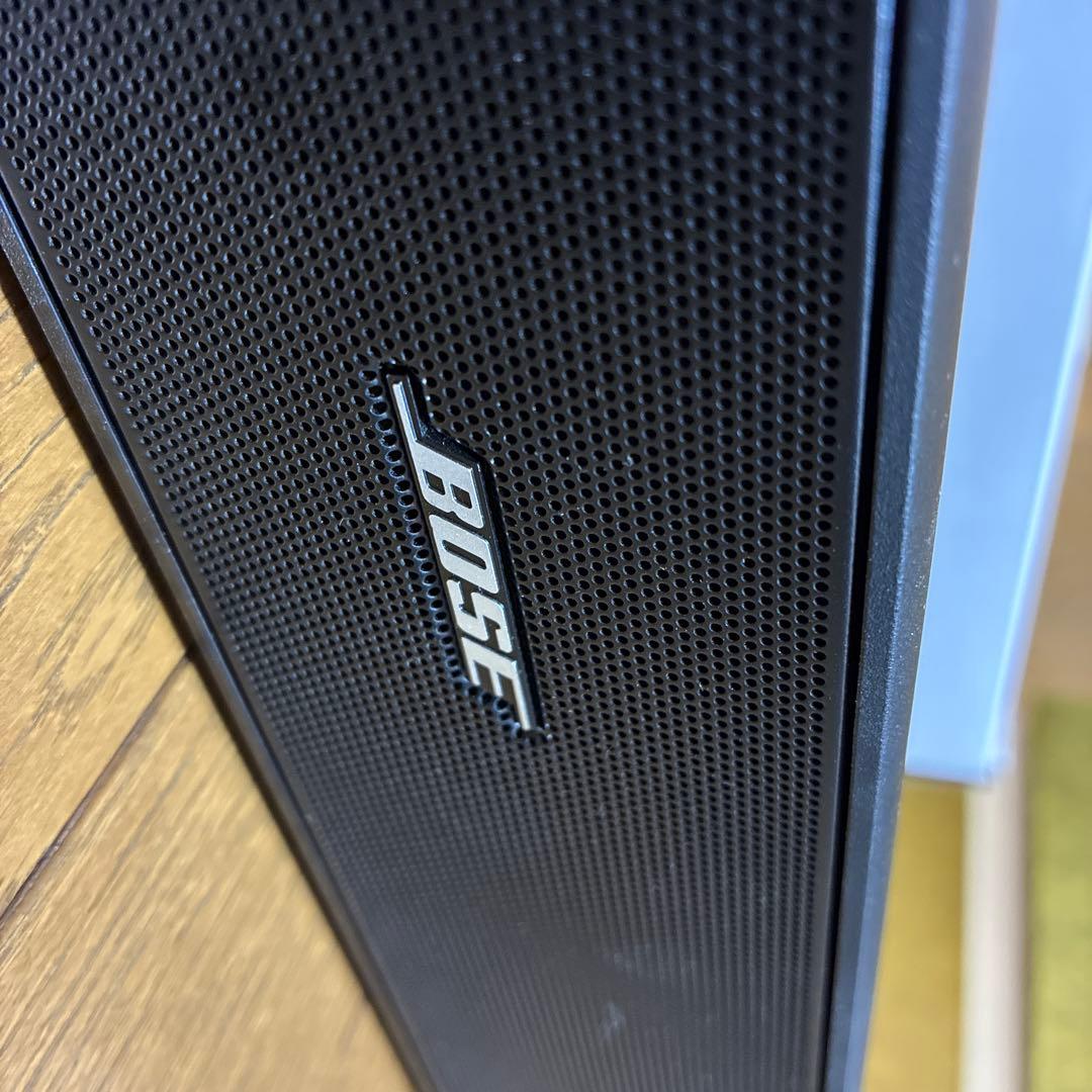 Bose solo5 TV sound system ボーズ　サウンドバー