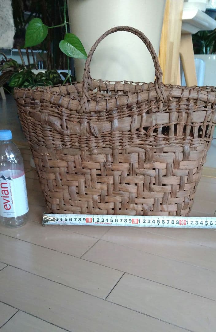 山葡萄かご　かごバック