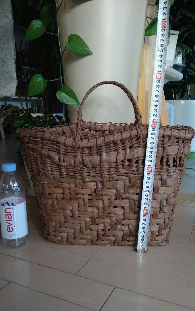 山葡萄かご　かごバック