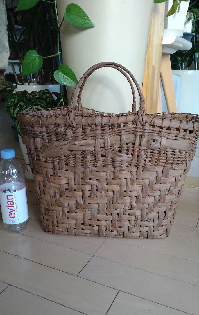 山葡萄かご　かごバック