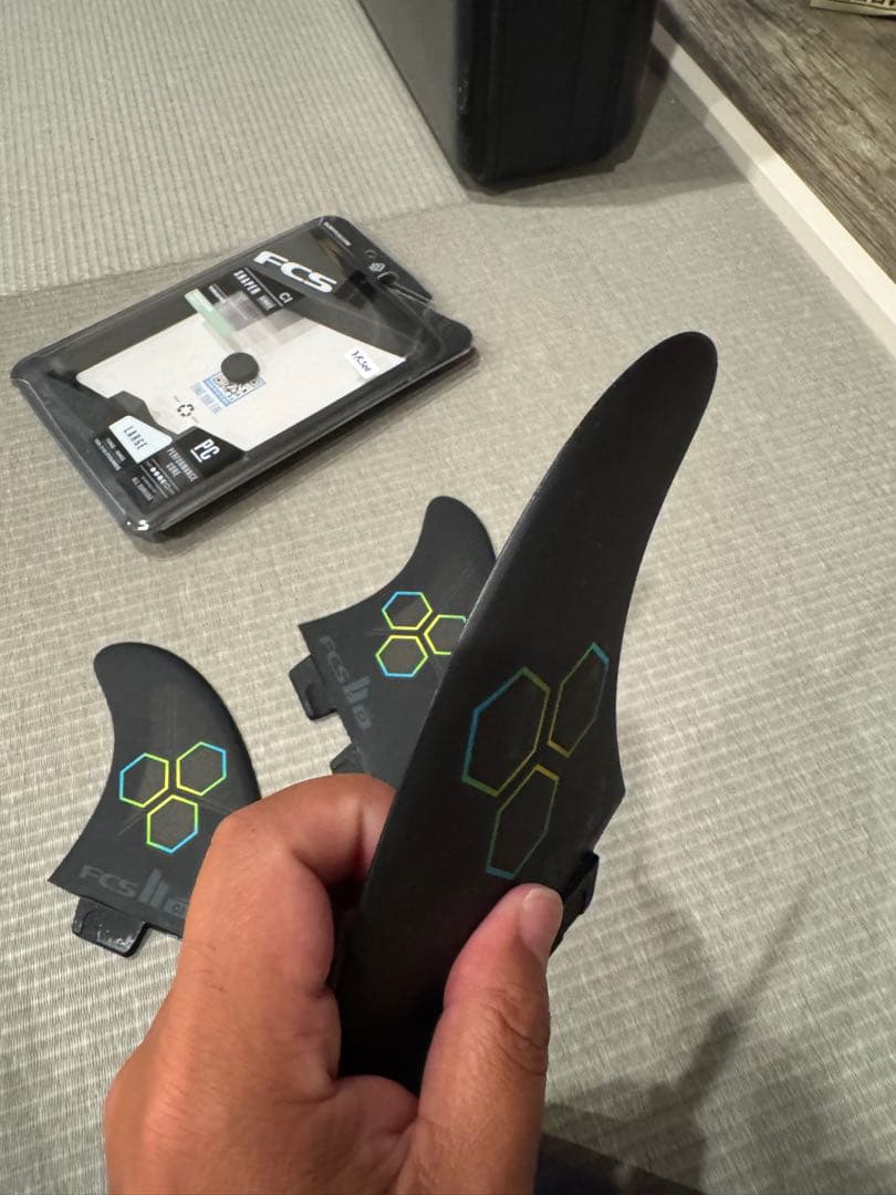 fcs2 ci channel s チャネル　フィン　サーフィン