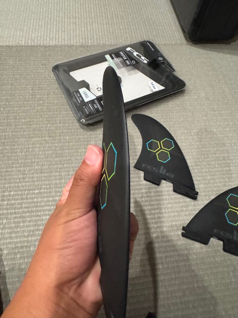 fcs2 ci channel s チャネル　フィン　サーフィン