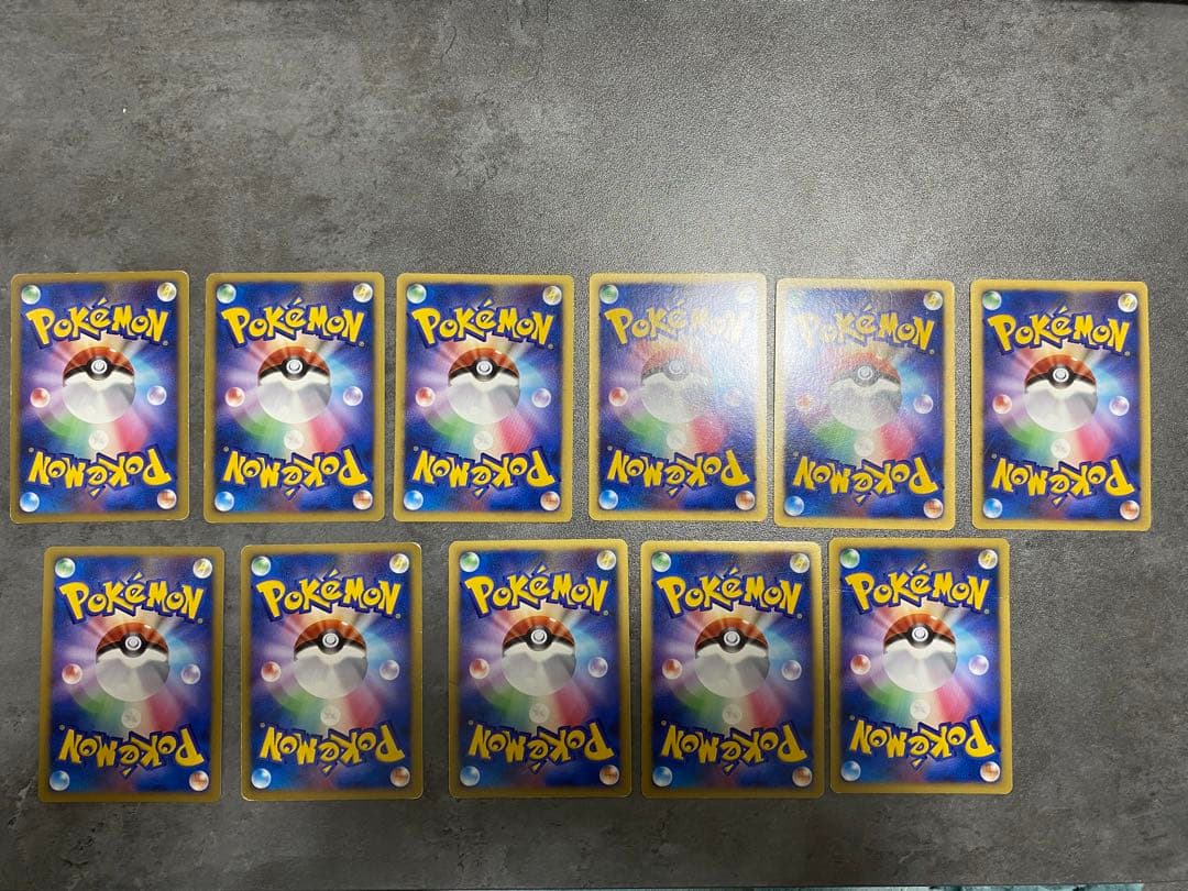 映画10周年プレミアムシート　10th 11枚 ポケモンカード　まとめ売り