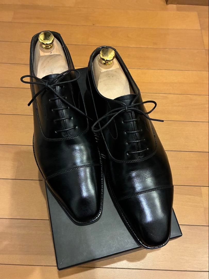 大塚製靴　ストレートチップ　UK7.5