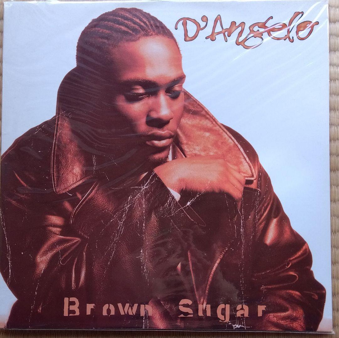 D'Angelo/ Brown Sugar オリジナルUK盤