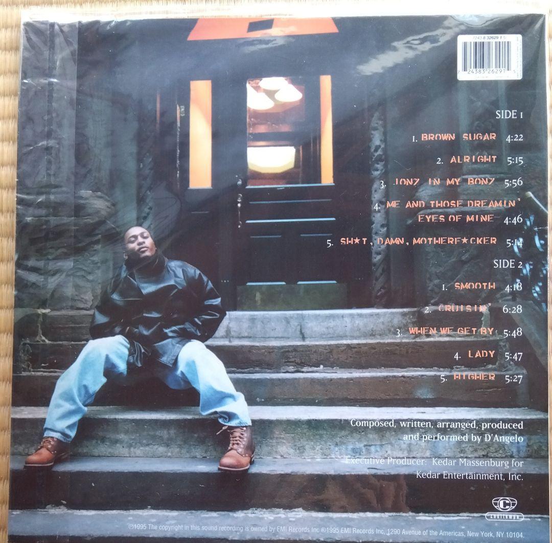 D'Angelo/ Brown Sugar オリジナルUK盤