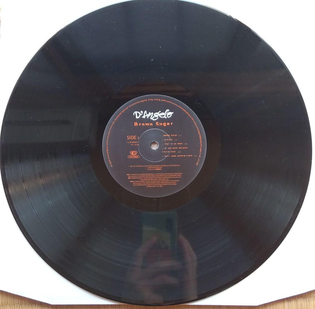 D'Angelo/ Brown Sugar オリジナルUK盤