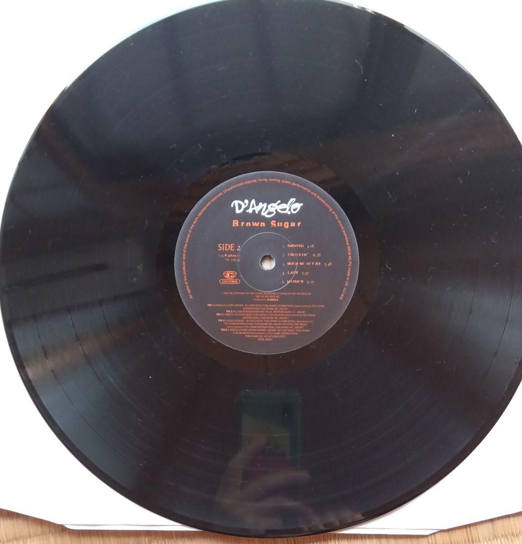 D'Angelo/ Brown Sugar オリジナルUK盤