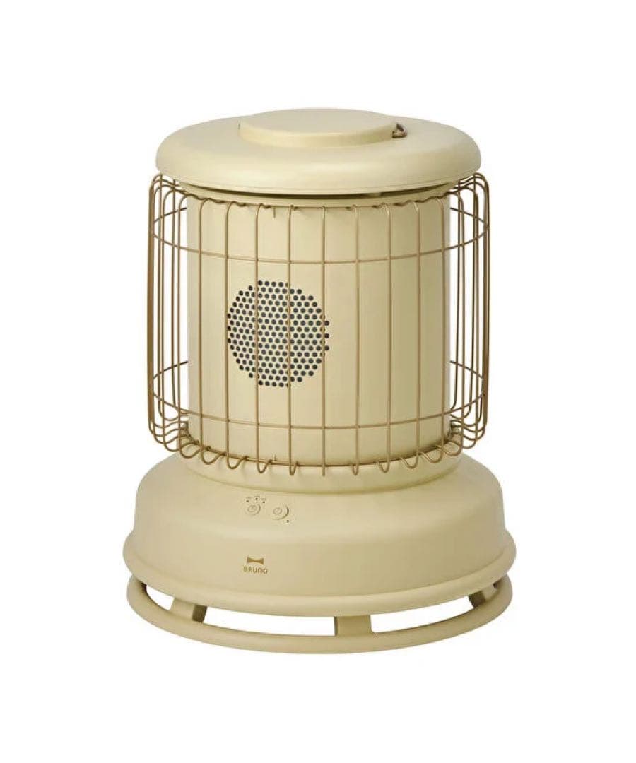 新品★BRUNO セラミックファンヒーター　タン