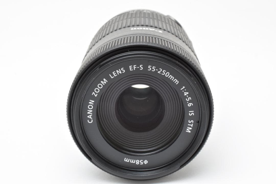 美品⭐️望遠レンズ⭐️Canon EF-S 55-250mm STM⭐手ブレ補正